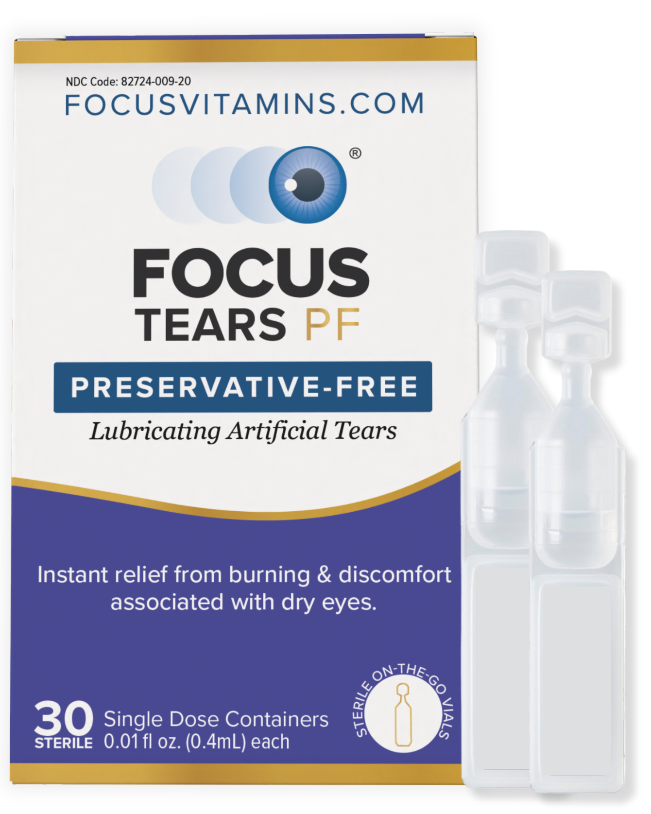 Focus Tears PF Eye Drops